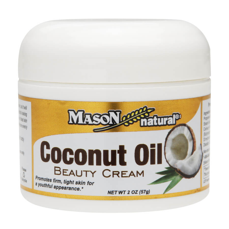 Mason Natural,Mason Natural Coconut Oil Beauty Cream 57g., ครีมน้ำมันมะพร้าวสกัด,mason natural reviews,Coconut Oil Cream,mason natural coconut oil beauty cream reviews,